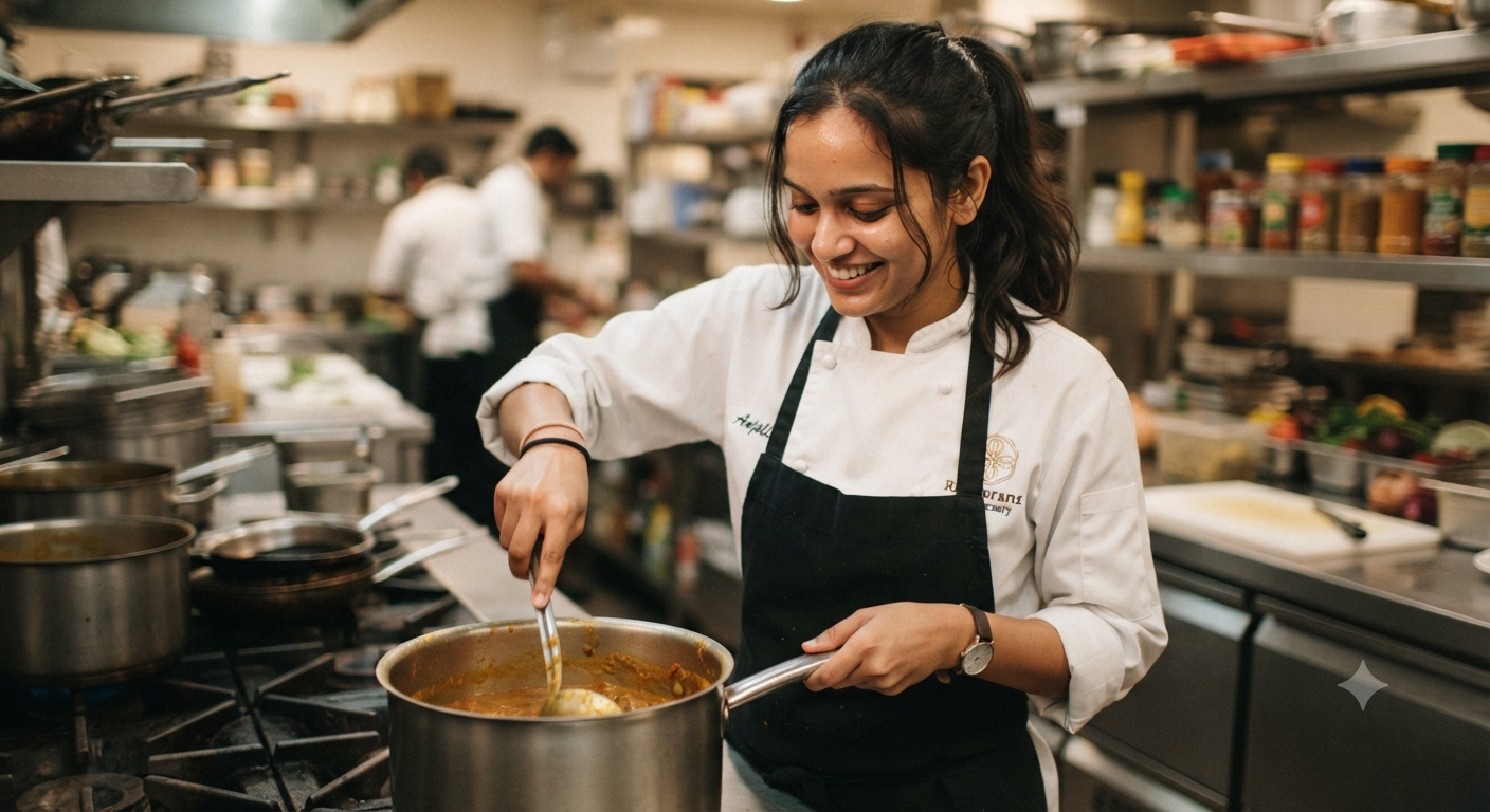 Chef Anjali