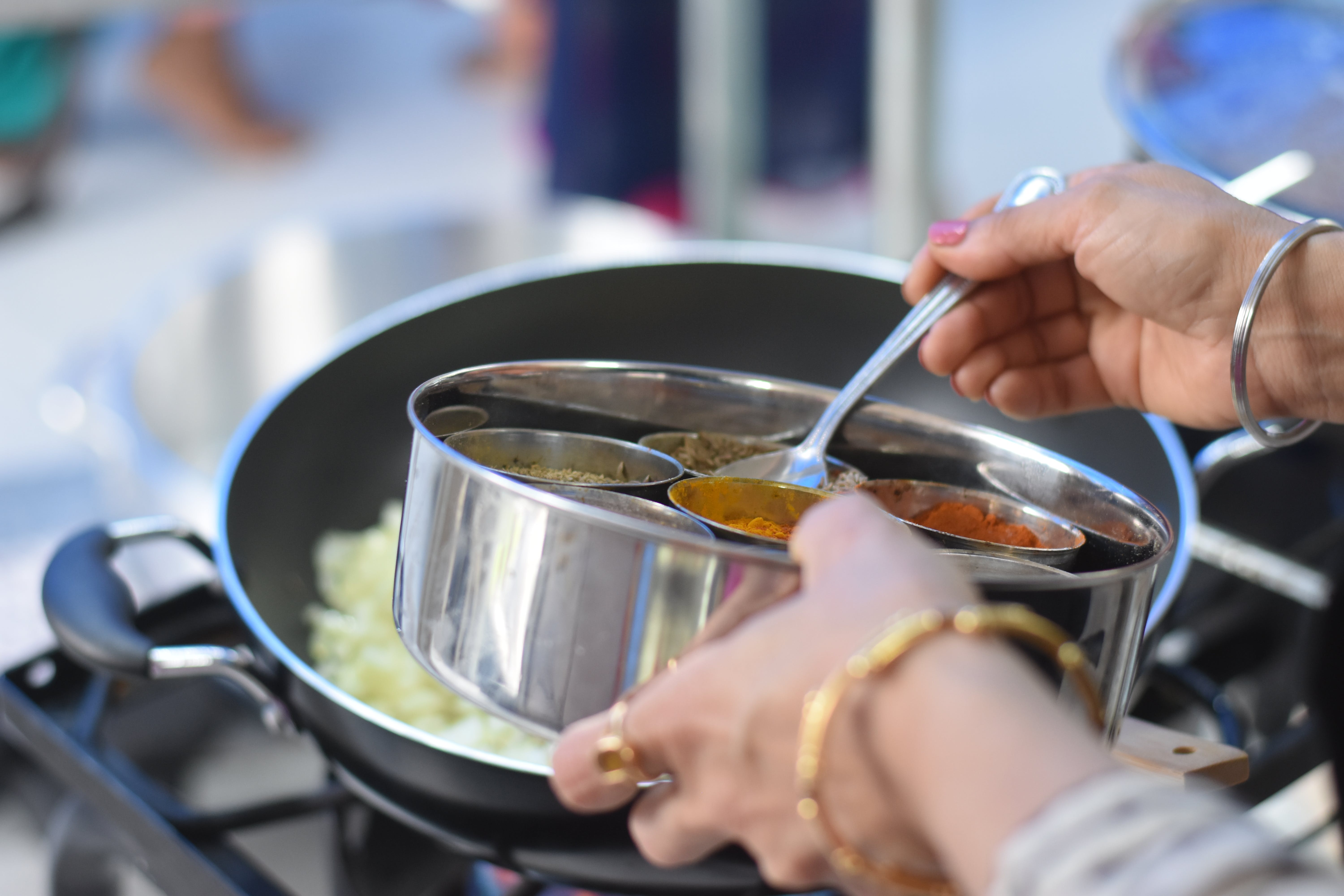 A freshly prepared grilled dish